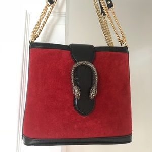 GUCCI Dionysus medium RED. Released 1 week ago!!